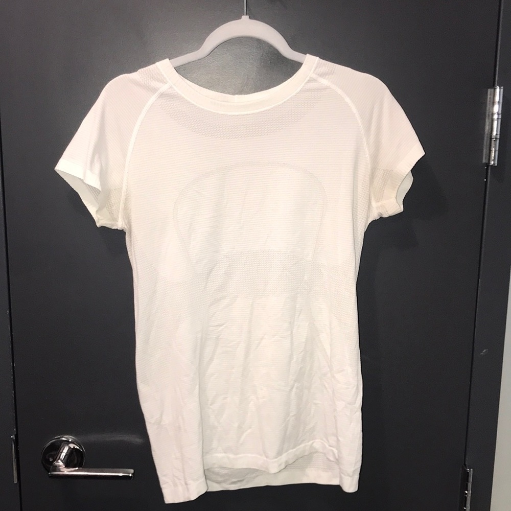 Lululemon swiftly tech white shirt